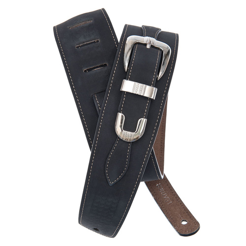D'Addario Deluxe Leather Guitar Strap