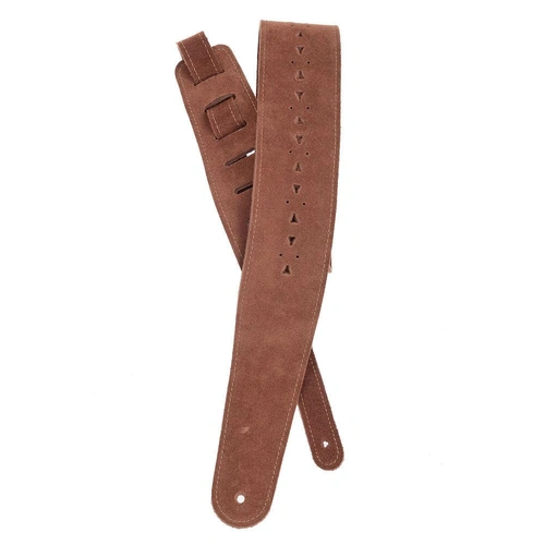 D'Addario Vented Leather Guitar Strap