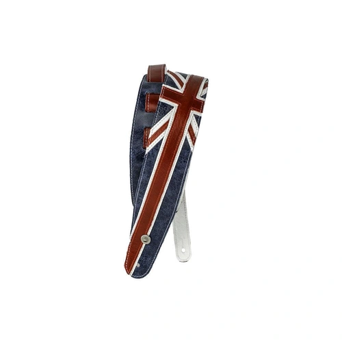 D'Addario Premium Leather Guitar Strap