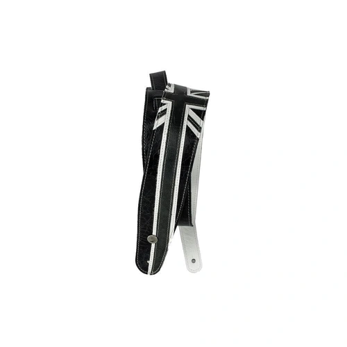 D'Addario Premium Leather Guitar Strap