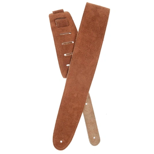 D'Addario Suede Guitar Strap, Honey