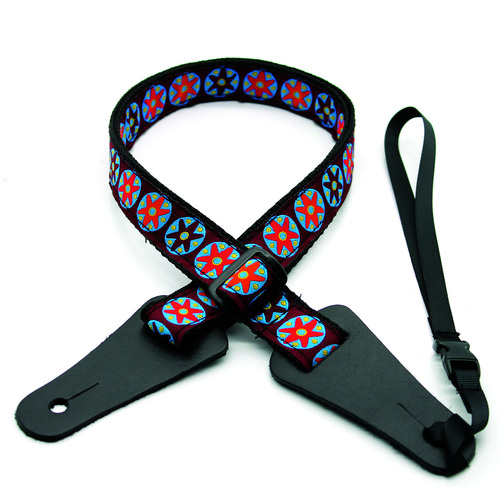 DSL Ukulele Strap 25UKPOLY-AMEBA