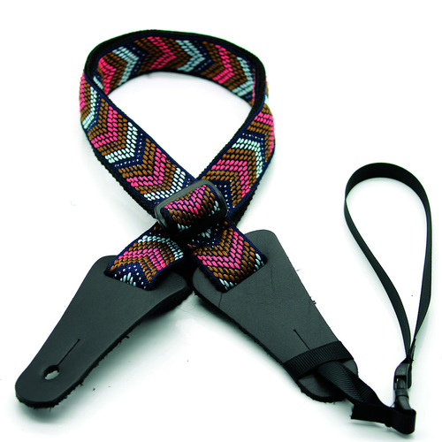 DSL 25UKPOLY-AR-BR Poly Ukulele Strap