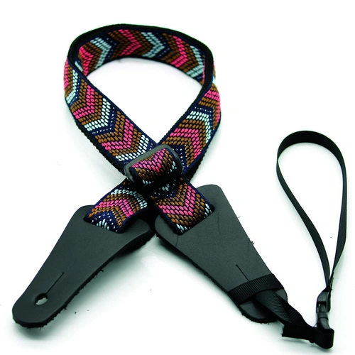 DSL 25UKPOLY-AR-BR Poly Ukulele Strap