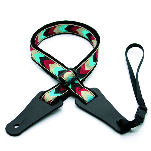 DSL 25UKPOLY-AR-TRI Ukulele Strap