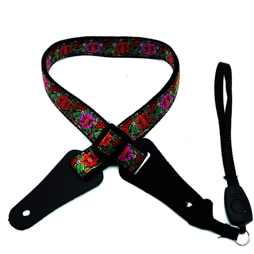 DSL 25UKPOLY-GARDEN Poly Ukulele Strap