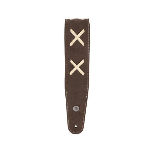 D'Addario, 2.5" Leather Strap, Vintage - DG