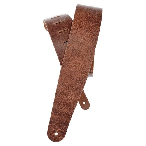 D'Addario Deluxe Leather Guitar Strap