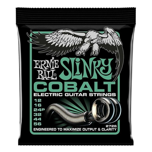 Ernie Ball Cobalt Not Even Slinky Set, .012 - .056  Electric Guitar Strings
