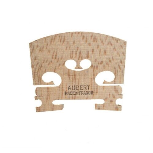 Aubert Bridge No 5 Prepared 1/2 Violin Maple Bridge  Made in France 