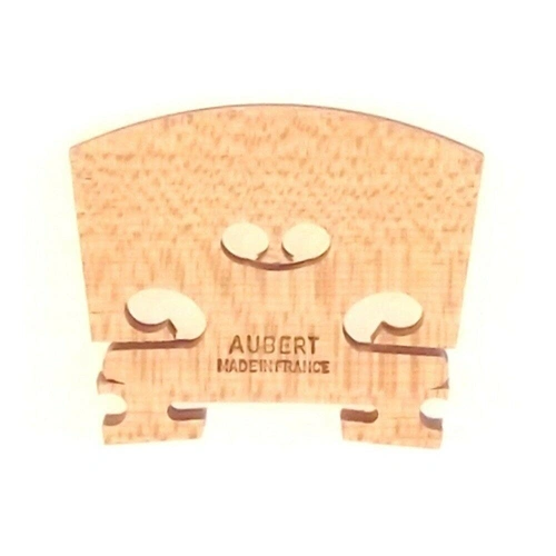 Aubert 1/4 Violin Bridge No 5  Blank Made in France