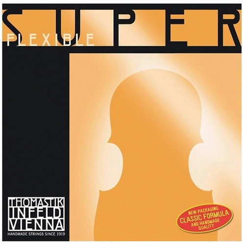 Thomastik-Infeld SuperFlexible Double Bass Chrome Wound Strings 1/2 Set