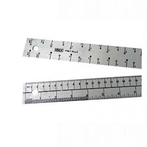 Ibex Guitar Fret Scale Rule - 4  Fret Scales