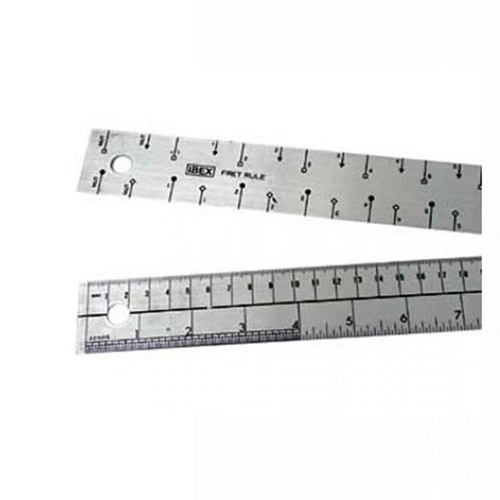 Ibex Guitar Fret Scale Rule - 4  Fret Scales