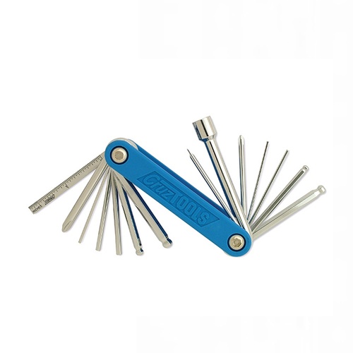 GrooveTech GTMLT1 Guitar/Bass Multi-Tool - Multi-tool for Electric Guitar and Bass Maintenance