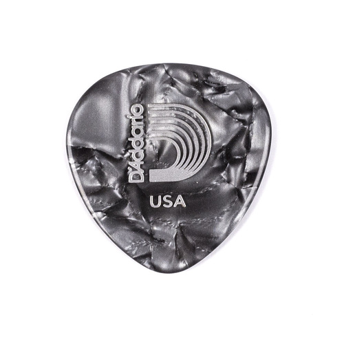 D'Addario Acrylux Nitra Mandolin Pick, 1.5MM, Bulk 25-Pack