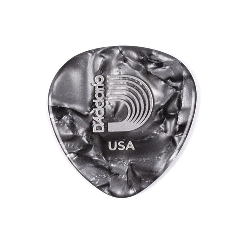 D'Addario Acrylux Nitra Mandolin Pick, 1.5MM, Bulk 25-Pack