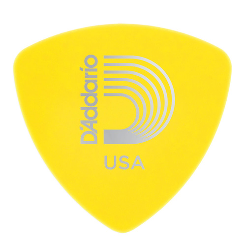 D'Addario Duralin Guitar Picks, Light/Medium, 100 pack, Wide Shape