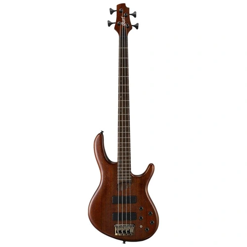 Cort B4 Plus 4 String Open Pore Mahogany Electric Bass Guitar