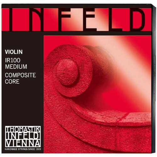Thomastik-Infeld IR100 Infeld Red 4/4 Violin String Set 