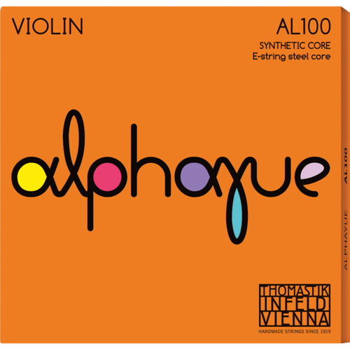 Thomastik-Infeld Alphayue Violin Strings Set 3/4 Medium Tension