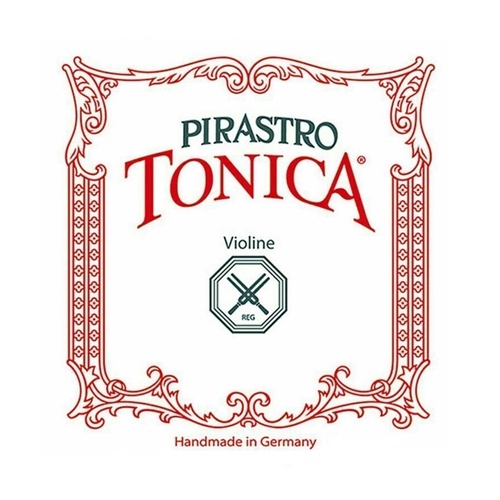 Pirastro Tonica Single Violin E String 4/4 Size Steel / Aluminium Med Ball End