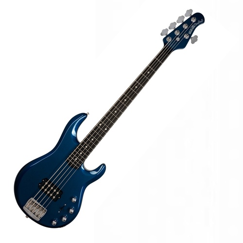 Ernie Ball Music Man BFR StingRay Special 5 H Bass Guitar - Kinetic Blue