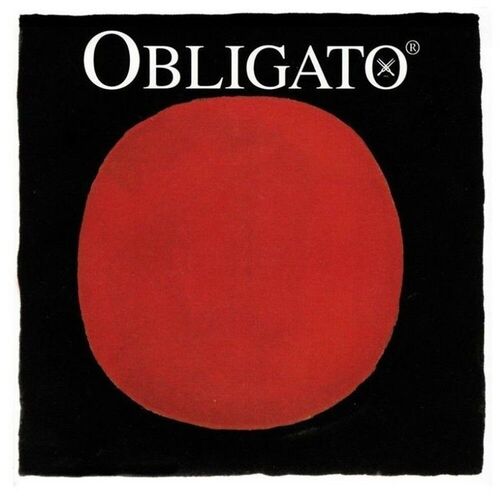 Obligato 3/4 - 1/2 Violin Single E String - Medium Gauge - with Ball -end E