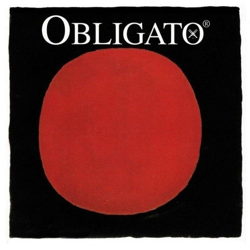Obligato 3/4 - 1/2 Violin Single E String - Medium Gauge - with Ball -end E
