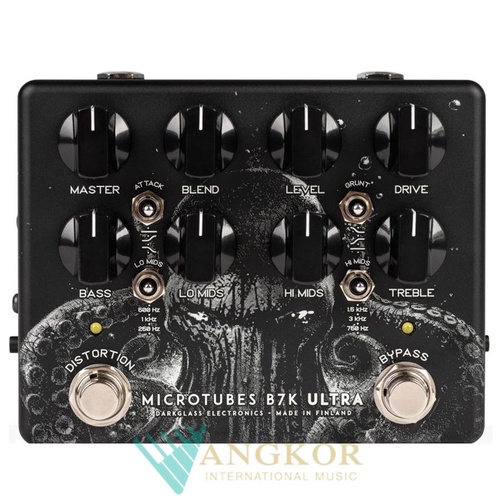 Darkglass Microtubes B7K Ultra V2 Bass Preamp Pedal - Limited Edition Ex Demo