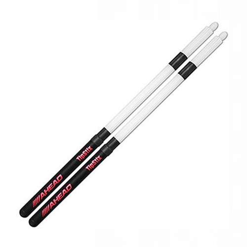 Ahead Tipstix Light Bundled Broom Stick Tip Drumsticks