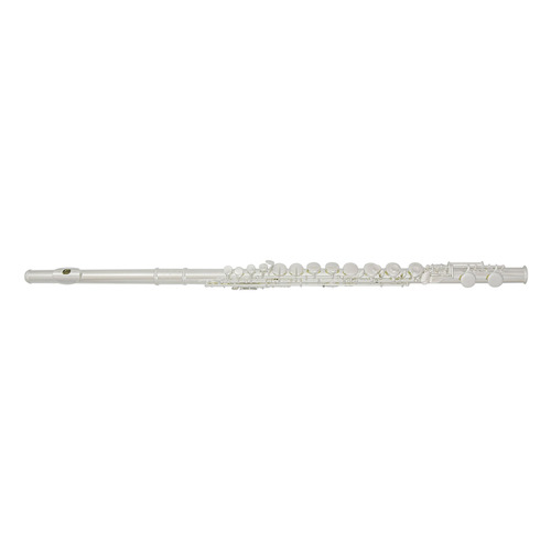 Trevor James Alto Flute Silver Plated, Solid Silver Lip Plate and Riser with Case