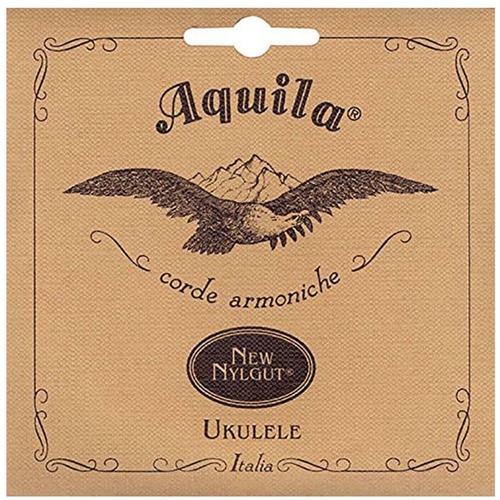 Aquila 33U Nylgut Soprano Ukulele strings Key of D - ADF#B Tuning