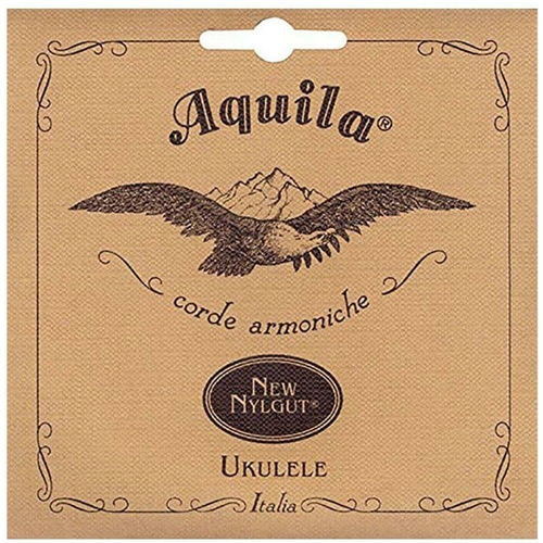 Aquila 33U Nylgut Soprano Ukulele strings Key of D - ADF#B Tuning