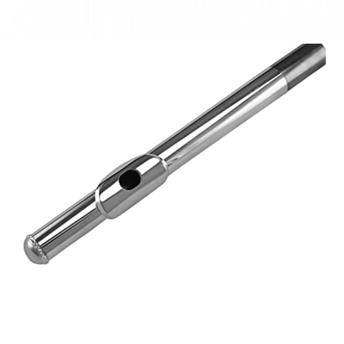 Trevor James Flute Head joint straight 3407-SLR w/ Solid Silver Lip Plate