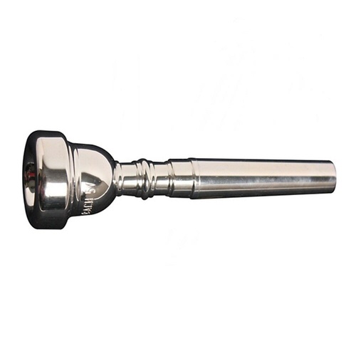 Bach Standard Series Trumpet Mouthpiece in Silver 11C