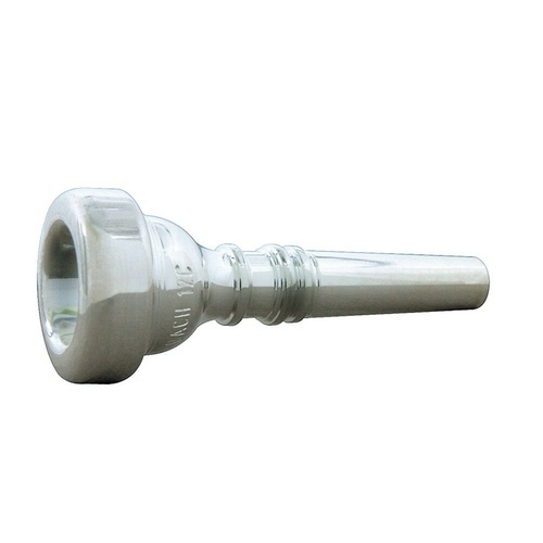 Bach Standard Series Trumpet Mouthpiece in Silver 12C