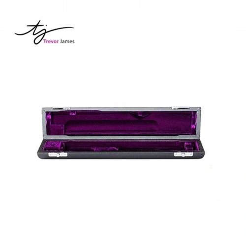 Trevor James C Foot Flute Case - Purple Lining 