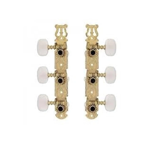 Gotoh Classical Tuning Keys - Gold 3+3 machine heads - 35G420