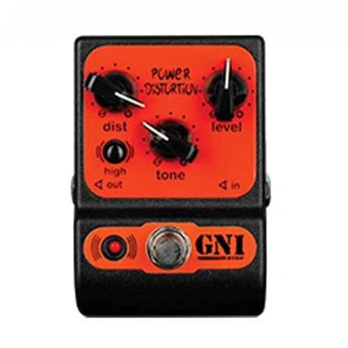 GNI Music - Power Distortion  Guitar Effects Pedal