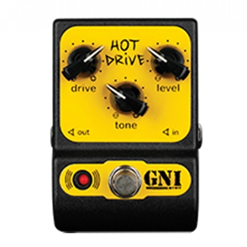 GNI Music - Hot Drive Agreesive Overdrive Guitar Effects Pedal