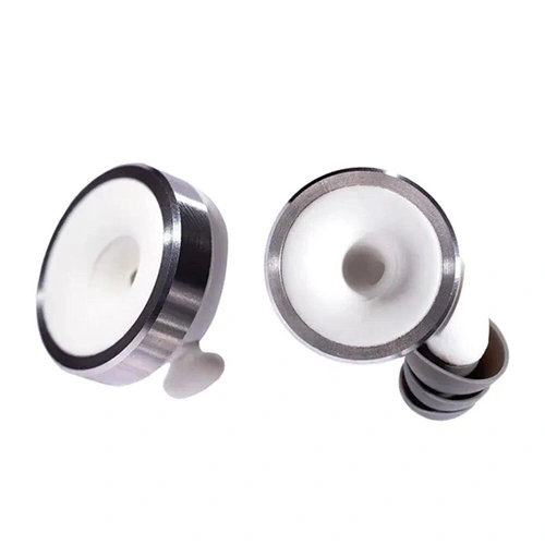 Limousine Adjustable Earplugs Knops Smooth – White