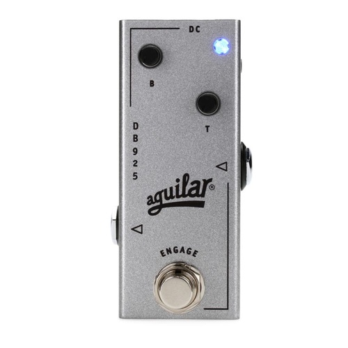 Aguilar DB 925 Preamp Pedal Bass Preamp Pedal with 2-band EQ