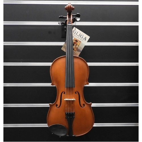 Gliga III 12" Viola Outfit Antique Varnish  Inc Bow & Case