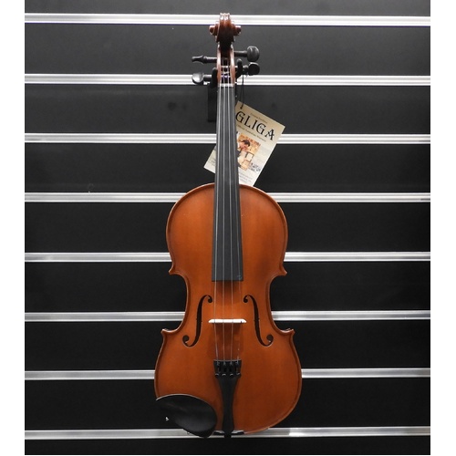 Gliga III 15" Viola Outfit Antique Varnish  Inc Bow & Case Pirastro Strings Set up