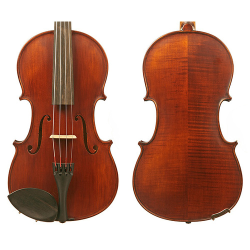 Gliga II 16 1/2" Viola Outfit Antique Varnish  Inc Bow & Case