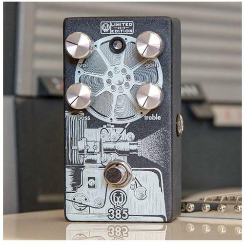 Walrus Audio 385 Overdrive Dynamic Limited Frosted Charcoal Guitar