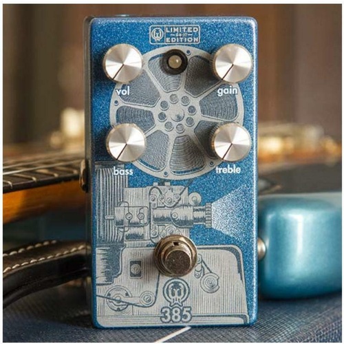 Walrus Audio 385 Overdrive Dynamic Limited Cosmic Blue Guitar Effects Pedal