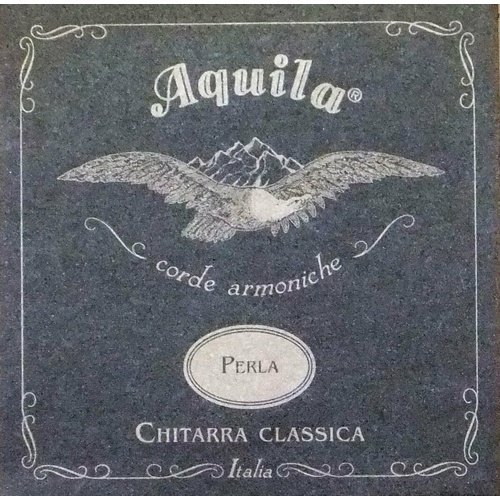 Aquila 38C Perla Bionylon Silverplated Superior Tension Classical Guitar Strings