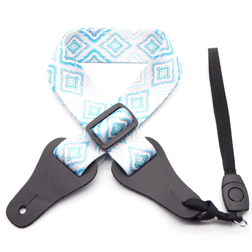 DSL 38UKPOLY-FROZEN  Poly Ukulele Strap